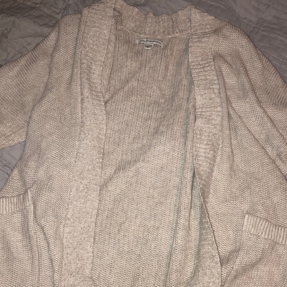 Cream cardigan